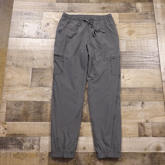 Eddie Bauer Flexion Polar Lined Pant Women’s 8 Gray Warm Winter Outdoor - Picture 1 of 14